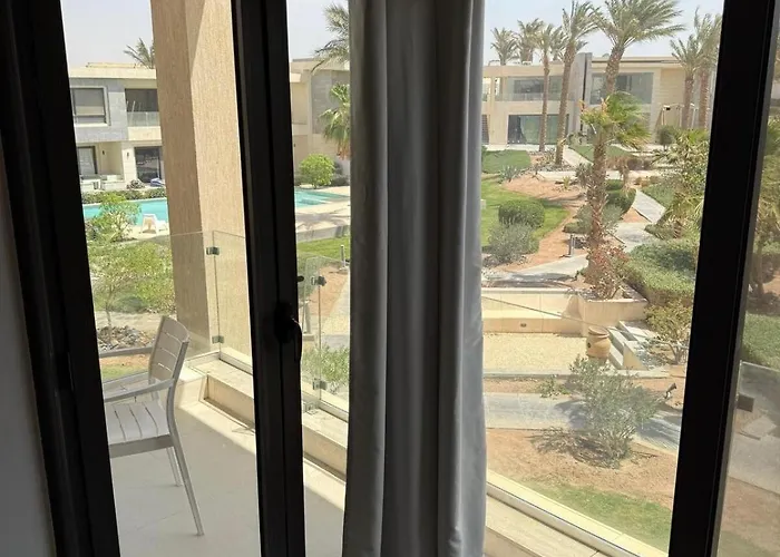 شقة 2br G-cribs
